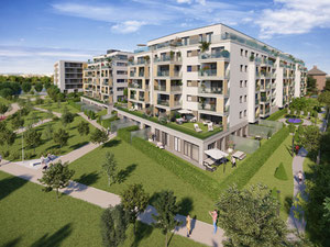 房地产在 Le Jardin — look at the real estate search engine GEOLN.COM. 照片 5