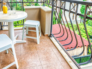 保加利亚。阳光海岸卡斯卡达斯家庭度假村的泳池景观公寓 — 来自开发商和业主的房地产搜索引擎 GEOLN.COM. 照片 7