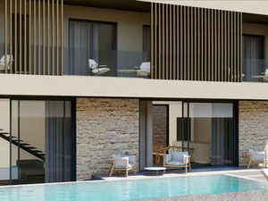 აშენებადი ვილა პირველ ხაზში ზღვის — უძრავი ქონების ყიდვა და მფლო ბელებისგან GEOLN.COM. ფოტო 4