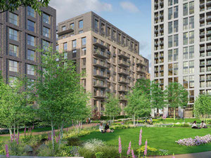 房地产在 Woodberry Down — look at the real estate search engine GEOLN.COM. 照片 6