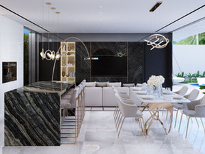 Real estate in 2-спальная Luxury вилла с видом на океан в топовой локации — look at the real estate search engine GEOLN.COM. Photo 9