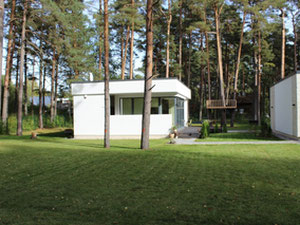 森林中的房子，在拉脱维亚，里加，Burcardumuiza 的海边 — 来自开发商和业主的房地产搜索引擎 GEOLN.COM. 照片 11