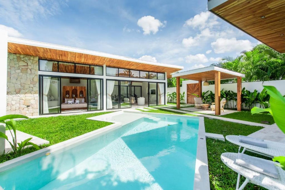 1-кімнатна вілла з басейном у хорошому місці — Пошуковик нерухомості від забудовників і власників GEOLN.COM. Фото 1