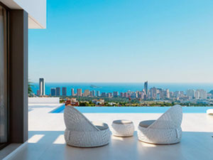 别墅 3 卧室 154 m² 在 Finestrat, 西班牙 — 来自开发商和业主的房地产搜索引擎 GEOLN.COM. 照片 4