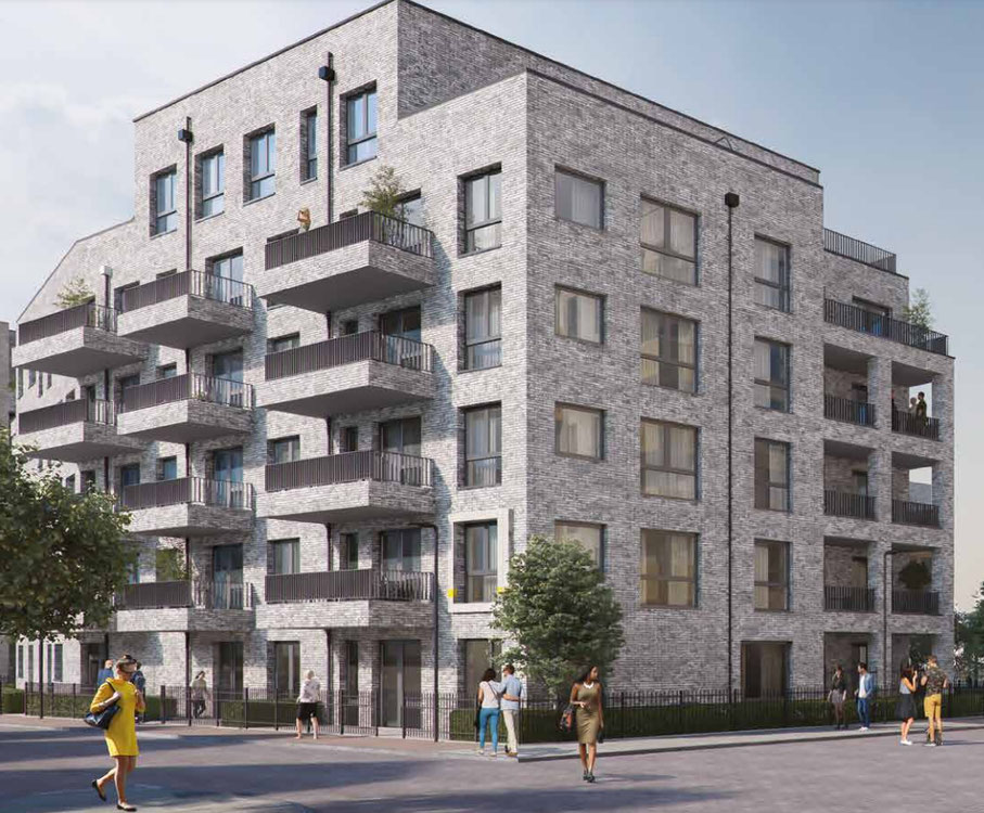 房地产在 Braithwate House — look at the real estate search engine GEOLN.COM. 照片 1