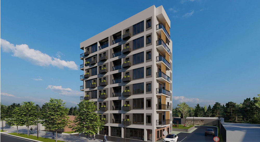 Real estate in Chavchavadze Residence — look at the real estate search engine GEOLN.COM. Photo 1