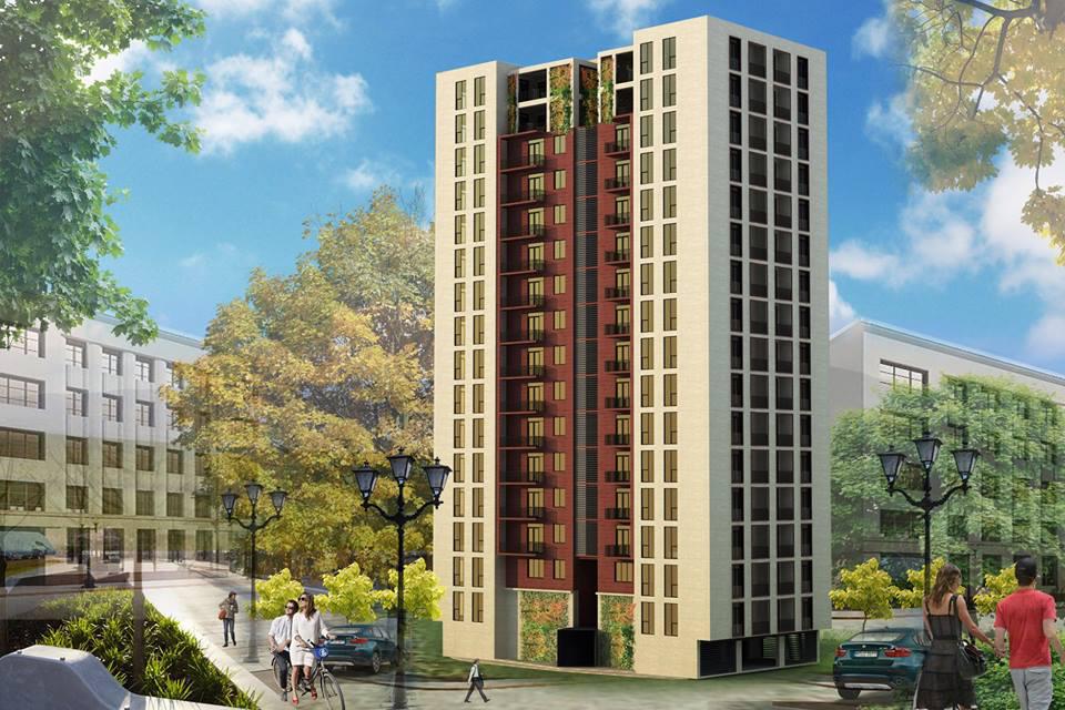 Нерухомість в Dona Palace Didube — дивіться на пошуковику нерухомості GEOLN.COM. Фото 1