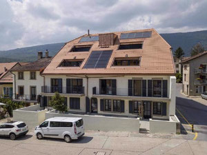 უძრავი კონება Les Glycines — გადახედეთ უძრავი ქონების საძიებო სისტემას GEOLN.COM. ფოტო 3