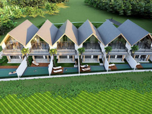 Casa Adosada de Dos Dormitorios — Encuentre propiedades fuera del plan o reventa de bienes inmuebles directamente de desarrolladores y propietarios GEOLN.COM. Foto 5