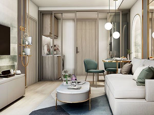 房地产在 The Nest Chula-Samyan — look at the real estate search engine GEOLN.COM. 照片 9