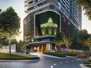 房地产在 Bangsar Hill Park — look at the real estate search engine GEOLN.COM. 照片 3