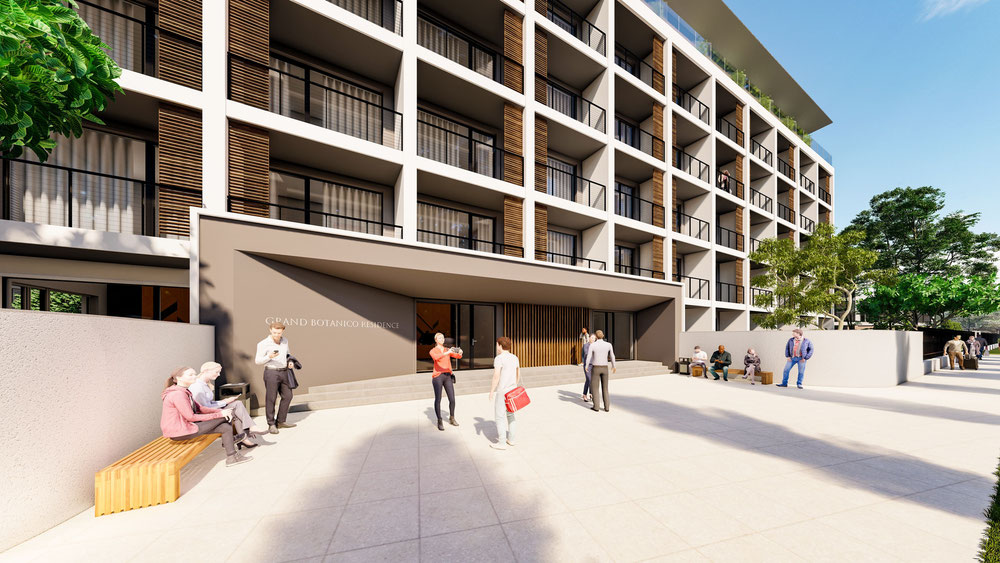 Apartment for sale in Grand Botanico Residence — Find off-plan property or real estate resale directly from developers and owners GEOLN.COM. Photo 1