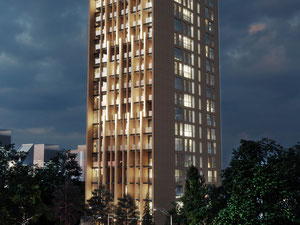 Real estate in Orion Landmark — look at the real estate search engine GEOLN.COM. Photo 6