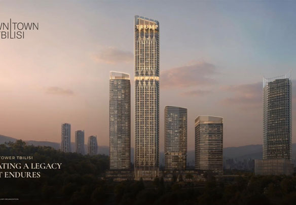Trump Tower  Tbilisi