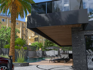 公寓 1 卧室 45 平方米，位于土耳其阿拉尼亚 — 来自开发商和业主的房地产搜索引擎 GEOLN.COM. 照片 5