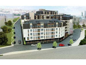 房地产在 Nef Point 05 Kagithane — look at the real estate search engine GEOLN.COM. 照片 3