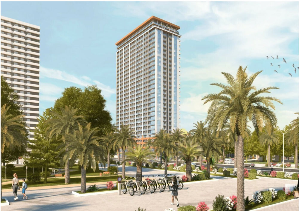 Нерухомість в Komunna Tower — дивіться на пошуковику нерухомості GEOLN.COM. Фото 1