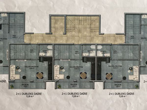 公寓 1 卧室 44 平方米，位于土耳其阿拉尼亚 — 来自开发商和业主的房地产搜索引擎 GEOLN.COM. 照片 13