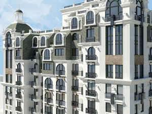 Nieruchomości w ЖК Olympus Neftchilar — spójrz na wyszukiwarkę nieruchomości GEOLN.COM. Zdjęcie 4