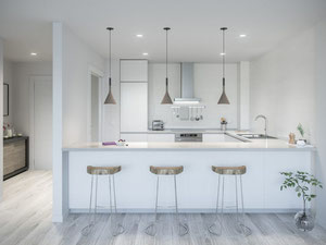 公寓 2 卧室 106 m² 在贝纳哈维斯, 西班牙 — 来自开发商和业主的房地产搜索引擎 GEOLN.COM. 照片 3