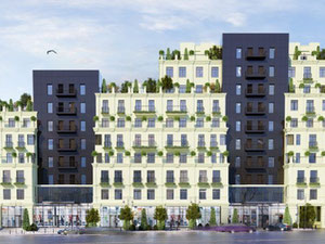 房地产在 Park Residence — look at the real estate search engine GEOLN.COM. 照片 2