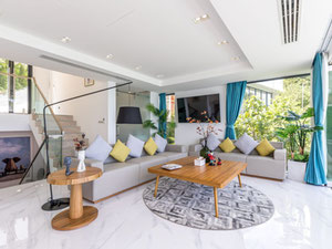 双层泳池别墅 3 卧室，带家具和海景 — 来自开发商和业主的房地产搜索引擎 GEOLN.COM. 照片 34