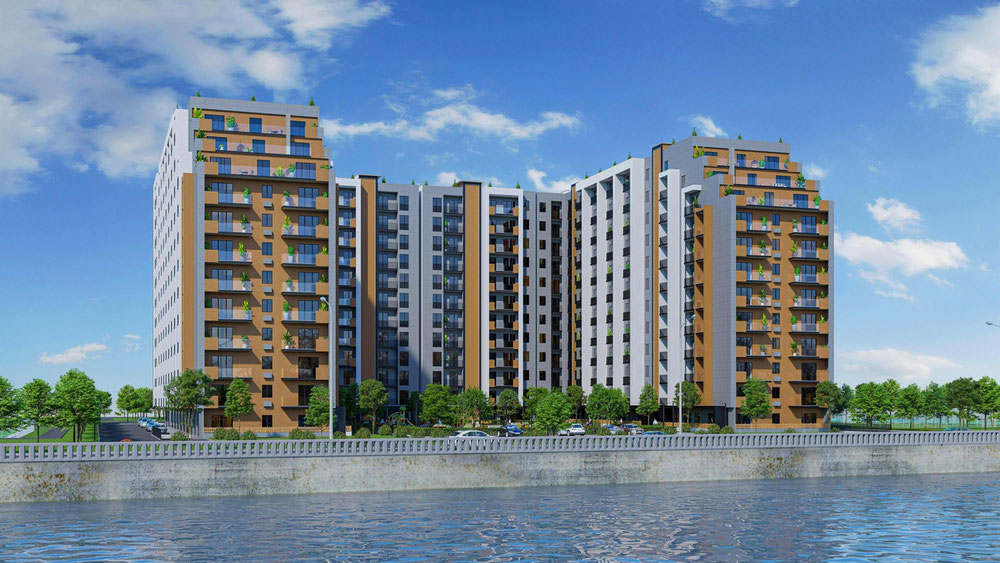 Нерухомість в Ortachala Gate — дивіться на пошуковику нерухомості GEOLN.COM. Фото 1