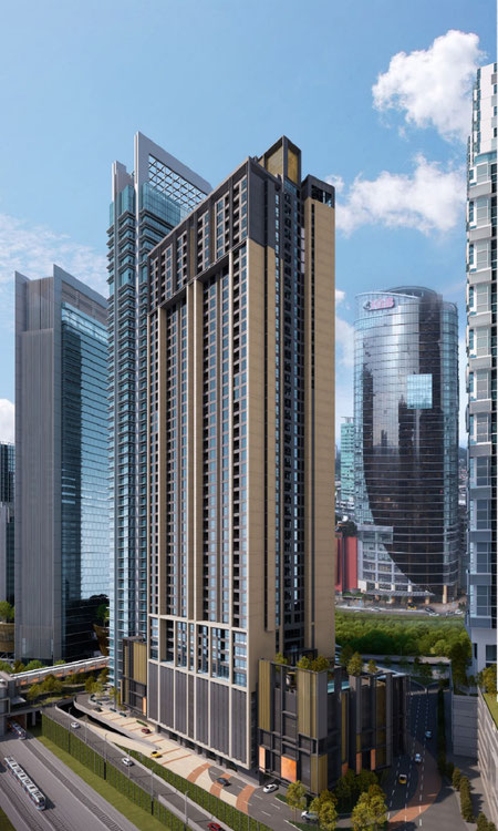 Real estate in ViiA Residences — look at the real estate search engine GEOLN.COM. Photo 1