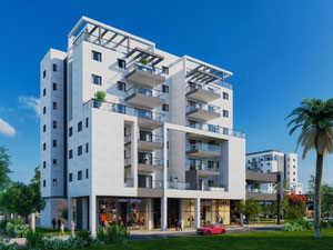 房地产在 Avisror Moshe in Beer Sheva Park  — look at the real estate search engine GEOLN.COM. 照片 5