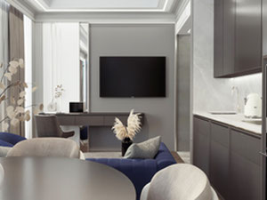 Windham的保障下，5星级公寓一切皆包的概念 — 来自开发商和业主的房地产搜索引擎 GEOLN.COM. 照片 12