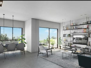 Real estate in HaPartizanim 14 — look at the real estate search engine GEOLN.COM. Photo 4