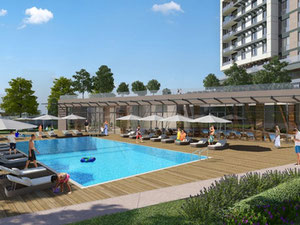 房地产在 Referans Kartal Towers — look at the real estate search engine GEOLN.COM. 照片 3