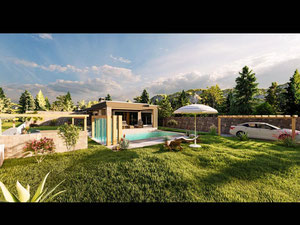 Yakakoy, 土耳其的别墅 — 来自开发商和业主的房地产搜索引擎 GEOLN.COM. 照片 4