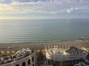 პანორამული ბინები Orbi Sea Towers-ში — უძრავი ქონების ყიდვა და მფლო ბელებისგან GEOLN.COM. ფოტო 3