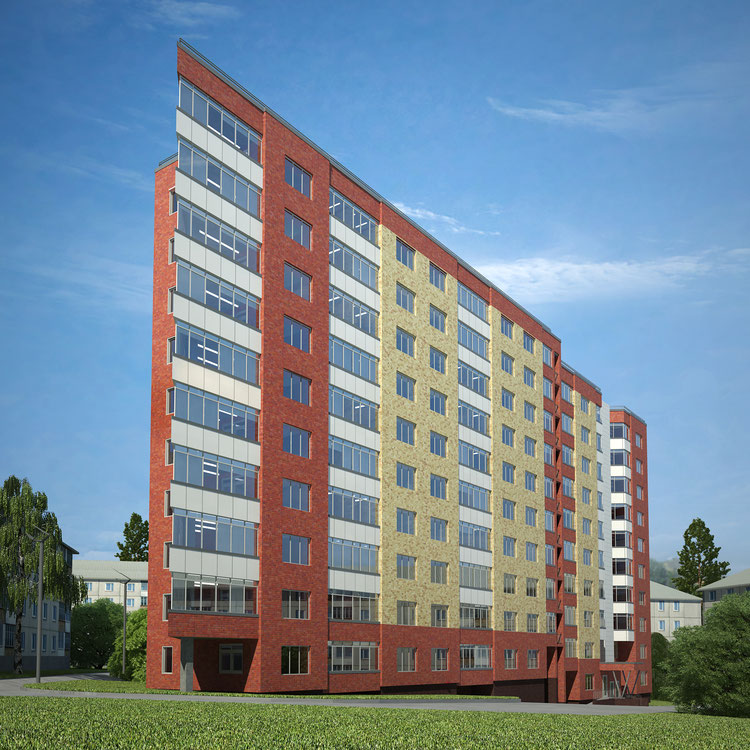 房地产在 st. Yushkova, 36d — look at the real estate search engine GEOLN.COM. 照片 1