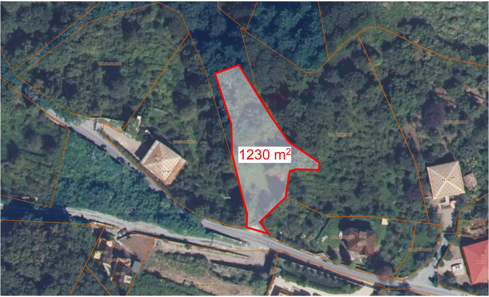 Se vende un terreno con permiso de construcción — Encuentre propiedades fuera del plan o reventa de bienes inmuebles directamente de desarrolladores y propietarios GEOLN.COM. Foto 1