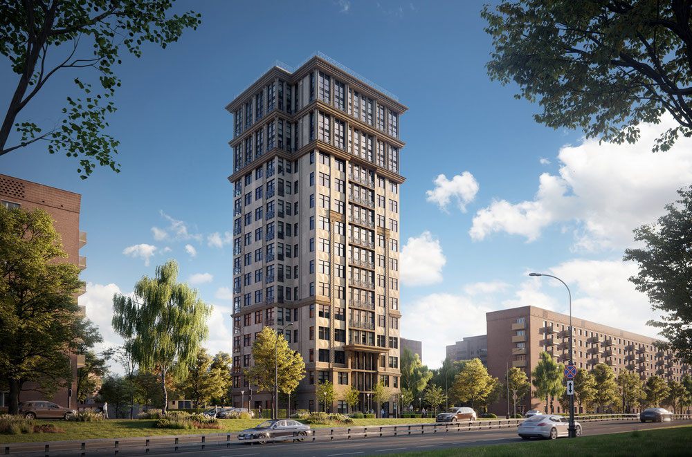 房地产在 Happiness on Lomonosovsky — look at the real estate search engine GEOLN.COM. 照片 1