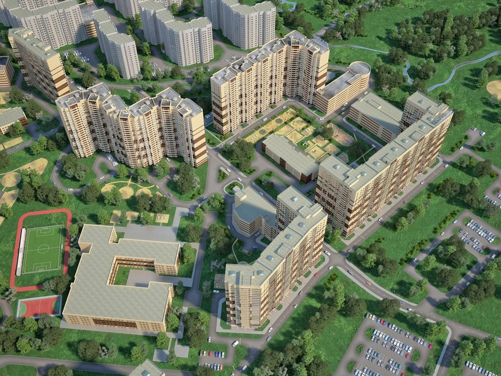 房地产在 Prinevsky — look at the real estate search engine GEOLN.COM. 照片 1