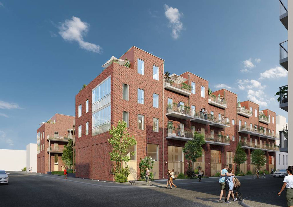 נדל"ן ב Spargatan lgh 11105 — עיין במנוע חיפוש הנדל"ן GEOLN.COM. תמונה 1