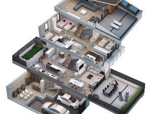 房地产在 La Solera I — look at the real estate search engine GEOLN.COM. 照片 4