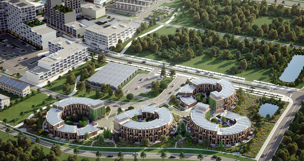 Real estate in EVE Park — look at the real estate search engine GEOLN.COM. Photo 1