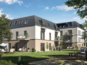 房地产在 Wohnen am Großen Garten — look at the real estate search engine GEOLN.COM. 照片 2