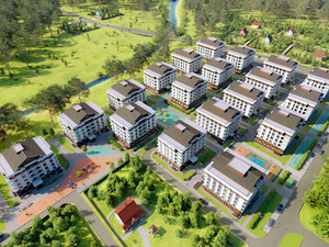 房地产在 Malakhovskiy kvartal v Malakhovke — look at the real estate search engine GEOLN.COM. 照片 2