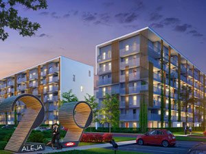 房地产在 29 Aleja — look at the real estate search engine GEOLN.COM. 照片 2