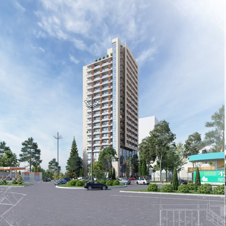 içindeki mülkiyet Apex Isani — emlak arama motoru GEOLN.COM'a bakın. Fotoğraf 1