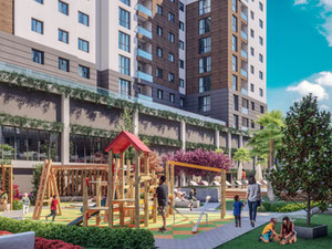 Turquía. Estambul. Apartamento de 91m2 en un nuevo complejo residencial en el distrito de Pendik — Encuentre propiedades fuera del plan o reventa de bienes inmuebles directamente de desarrolladores y propietarios GEOLN.COM. Foto 5