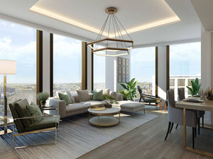 房地产在 One Thames City — look at the real estate search engine GEOLN.COM. 照片 3