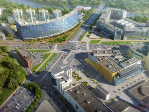 房地产在 Malaya Okhta — look at the real estate search engine GEOLN.COM. 照片 6