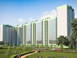 房地产在 Gorod Schastya v Domodedovo — look at the real estate search engine GEOLN.COM. 照片 7