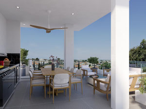 Кіпр. Лімасол. Нова квартира 78м2. — Пошуковик нерухомості від забудовників і власників GEOLN.COM. Фото 9